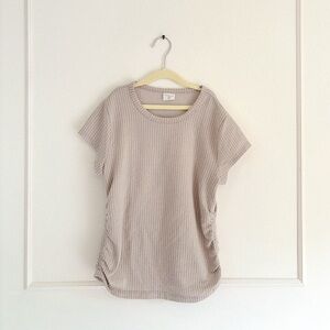 Abercrombie Kids Beige Short Sleeve Tee